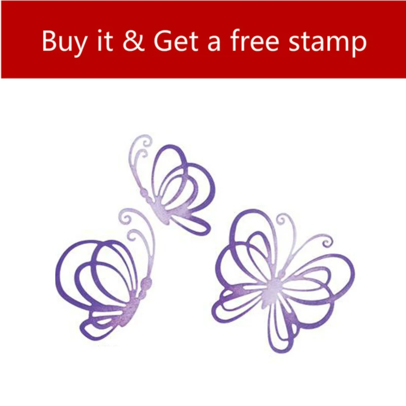 GJCrafts Dancing Butterflies Dies Metal Cutting Dies for Card Making Scrapbooking Making Embossing Stencil Craft Animal Dies
GJCrafts Dancing Butterflies Dies Metal Cutting Dies for Card Making Scrapbooking Making Embossing Stencil Craft Animal Dies