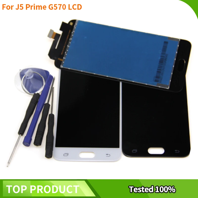 Screen for Samsung Galaxy J5 Prime LCD Display G570F G570 SM-G570F Touch Screen Digitizer Replacement + tool
Screen for Samsung Galaxy J5 Prime LCD Display G570F G570 SM-G570F Touch Screen Digitizer Replacement + tool