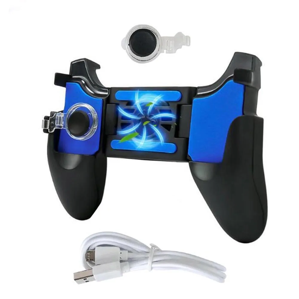 3in1 PUBG Mobile Phone Controller Gamepad Cooler Cooling Fan joystick Mobile Game Controller Gamepad Joystick
3in1 PUBG Mobile Phone Controller Gamepad Cooler Cooling Fan joystick Mobile Game Controller Gamepad Joystick