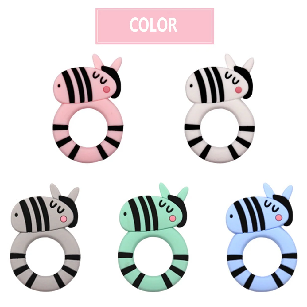 zebra teether