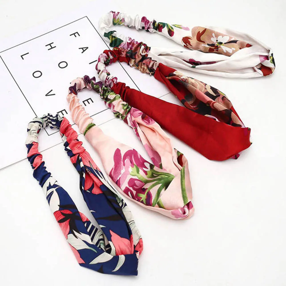 Women Elastic Headband Vintage Cross Knot Polyester Chiffon Hair Bands Soft Solid Girls Hairband Hair Accessories
Women Elastic Headband Vintage Cross Knot Polyester Chiffon Hair Bands Soft Solid Girls Hairband Hair Accessories