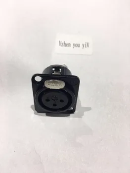 6pcs/ FOR Metal shell lock, cannon seat mixer, power amplifier, three core balance line socket, cannon base black connector
6pcs/ FOR Metal shell lock, cannon seat mixer, power amplifier, three core balance line socket, cannon base black connector