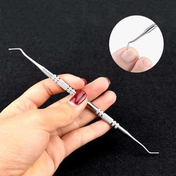Professional Ingrown Toe Nail Correction Lifter File Clean Installation Tool Pedicure Foot Nail Care Hook Toenails
Professional Ingrown Toe Nail Correction Lifter File Clean Installation Tool Pedicure Foot Nail Care Hook Toenails