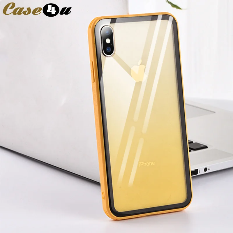 Luxury Gradient Changing Color Phone Cases for iPhone XS Max XR X 10 6 6s 7 8 Plus 8Plus 7Plus Tempered Glass Cover accessories
Luxury Gradient Changing Color Phone Cases for iPhone XS Max XR X 10 6 6s 7 8 Plus 8Plus 7Plus Tempered Glass Cover accessories