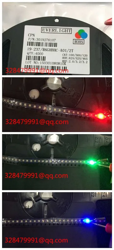 500 шт./лот 0603 RGB общий анод светодиод 0606 RGB 0805RGB 1615RGB SMD светодиодный Диод 4 шт. Размер: 1,6*1,6*0,55 мм красочный красный/зеленый/синий
500 шт./лот 0603 RGB общий анод светодиод 0606 RGB 0805RGB 1615RGB SMD светодиодный Диод 4 шт. Размер: 1,6*1,6*0,55 мм красочный красный/зеленый/синий