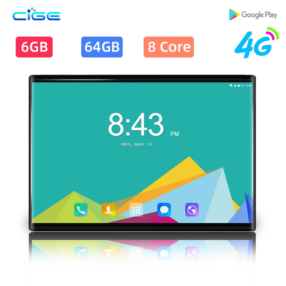 CIGE N9 Free Shipping Android 8.0 Original 10.1 inch 3G/4G LTE Phone tablet PC 8 Octa Core RAM 6GB ROM 64GB IPS tablets pcs 10
CIGE N9 Free Shipping Android 8.0 Original 10.1 inch 3G/4G LTE Phone tablet PC 8 Octa Core RAM 6GB ROM 64GB IPS tablets pcs 10
