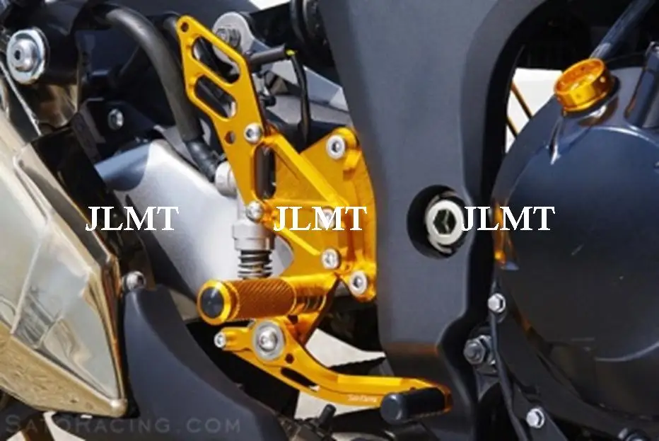 Rearset Rear Set for KAWASAKI Z1000 Z 1000 NO ABS 2010 - 2015 2014 2013 2012 2011
Rearset Rear Set for KAWASAKI Z1000 Z 1000 NO ABS 2010 - 2015 2014 2013 2012 2011