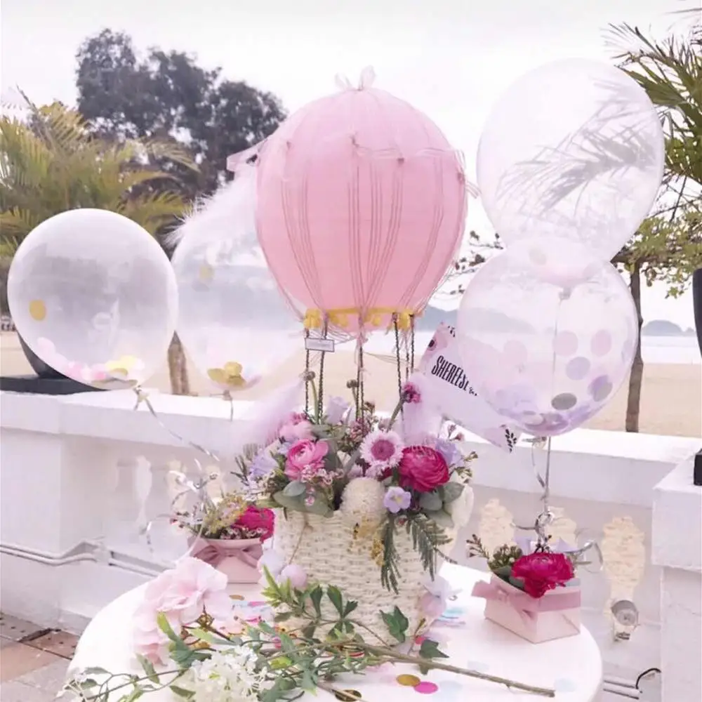 10pcs 18/24/36 inch Jumbo Large Round Latex Balloons Transparent Clear Giant Wedding Balls Table Centerpiece Bridal Shower Party
10pcs 18/24/36 inch Jumbo Large Round Latex Balloons Transparent Clear Giant Wedding Balls Table Centerpiece Bridal Shower Party