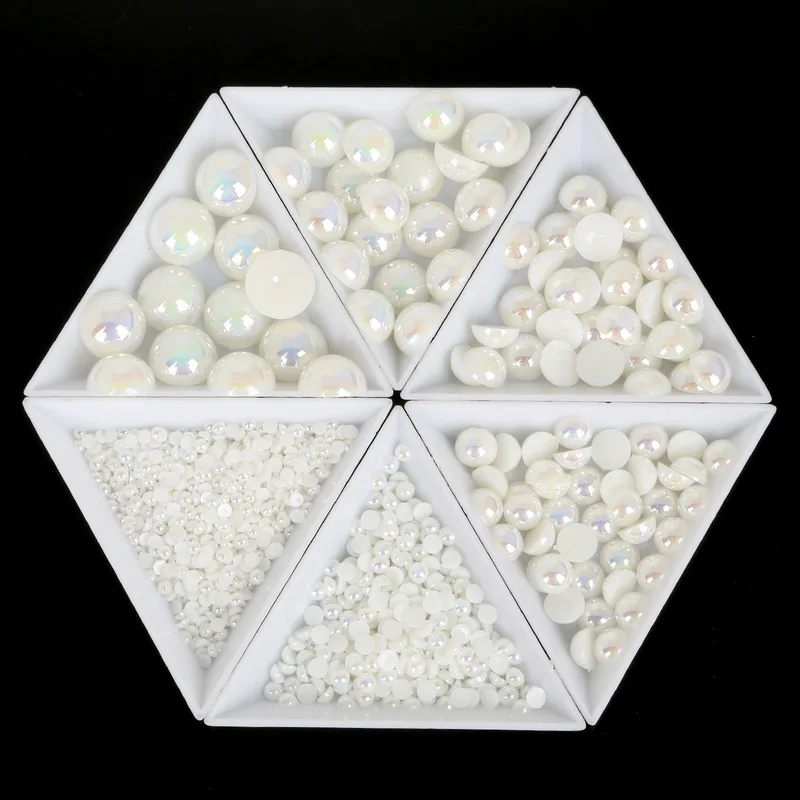 3-14MM Ivory Color Flatback Half Round Pearl Craft ABS Imitation Pearl Resin Scrapbook Beads For DIY Decoration
3-14MM Ivory Color Flatback Half Round Pearl Craft ABS Imitation Pearl Resin Scrapbook Beads For DIY Decoration