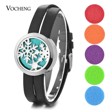 10pcs/lot Essential Oil Diffuser Locket Bracelet 316L Stainless Steel Snow Aromatherapy Bangle with Free Oil Felt Pads VA-836*10
10pcs/lot Essential Oil Diffuser Locket Bracelet 316L Stainless Steel Snow Aromatherapy Bangle with Free Oil Felt Pads VA-836*10