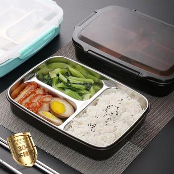 304 stainless steel square insulated lunch box lunch box large capacity microwave heating portable food container ZP01221529
304 stainless steel square insulated lunch box lunch box large capacity microwave heating portable food container ZP01221529