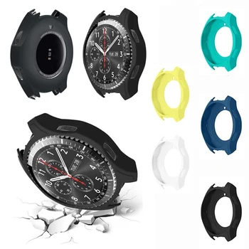 Silicone Wearable Protective Sheath Case Housing Shockproof Waterproof Cover for Samsung Gear S3 Frontier Watch
Silicone Wearable Protective Sheath Case Housing Shockproof Waterproof Cover for Samsung Gear S3 Frontier Watch