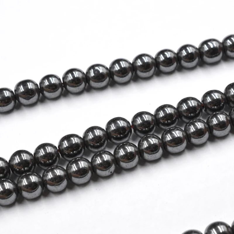 Free Shipping Natural Stone Black Hematite Beads for Jewelry Making Accessories 4/6/8/10mm Round Bedas Diy Necklace Bracelet 
Free Shipping Natural Stone Black Hematite Beads for Jewelry Making Accessories 4/6/8/10mm Round Bedas Diy Necklace Bracelet