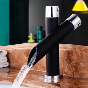 Basin Faucet Water Tap Bathroom Faucet Solid Black Red Brass Chrome Gold Finish Single Handle Water Sink Tap Mixer
Basin Faucet Water Tap Bathroom Faucet Solid Black Red Brass Chrome Gold Finish Single Handle Water Sink Tap Mixer
