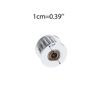 Deek-Robot 3D Printer Accessories GT2 16 Teeth Gear Synchronous Wheel Idler Pulley Bore 3mm
Deek-Robot 3D Printer Accessories GT2 16 Teeth Gear Synchronous Wheel Idler Pulley Bore 3mm