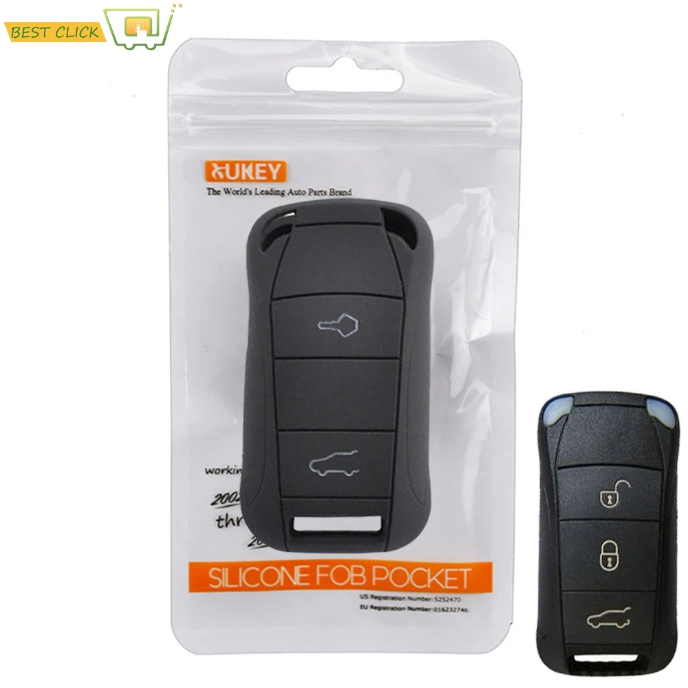 Silicone Car Key Case For Porsche Cayenne 2002 - 2008 Cover Keyless Remote Fob Shell Jacket Sleeve Protector
Silicone Car Key Case For Porsche Cayenne 2002 - 2008 Cover Keyless Remote Fob Shell Jacket Sleeve Protector