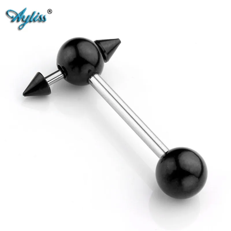 Ayliss Trendy Body Jewelry 2pcs 14G (1.6mm) Stainless Steel Barbell Labret Tongue Piercing Jewelry Gothic Skull Lip Stud Ring
Ayliss Trendy Body Jewelry 2pcs 14G (1.6mm) Stainless Steel Barbell Labret Tongue Piercing Jewelry Gothic Skull Lip Stud Ring