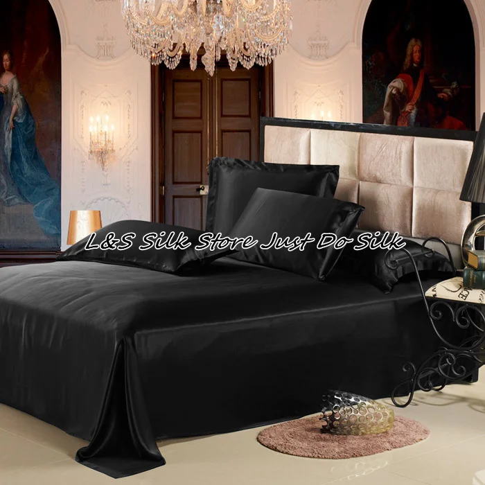 Silk Flat Sheet 1pc 100% Mulberry Silk 16.5mm Black Color Custom order is acceptable Many Sizes ls2602
Silk Flat Sheet 1pc 100% Mulberry Silk 16.5mm Black Color Custom order is acceptable Many Sizes ls2602