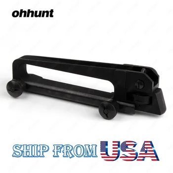 ohhunt M4 M16 AR15 Detachable Standard Carry Handle Mount Aluminum and Steel Construction Rear Adjustable Sight for 20mm Rail
ohhunt M4 M16 AR15 Detachable Standard Carry Handle Mount Aluminum and Steel Construction Rear Adjustable Sight for 20mm Rail