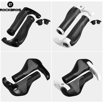 ROCKBROS Cycling Bicycle Bike Handlebar Grip Ergonomic Anti-Skid Rubber Grips Lock-on Cover Bike Handlebar MTB Road Bike Parts
ROCKBROS Cycling Bicycle Bike Handlebar Grip Ergonomic Anti-Skid Rubber Grips Lock-on Cover Bike Handlebar MTB Road Bike Parts