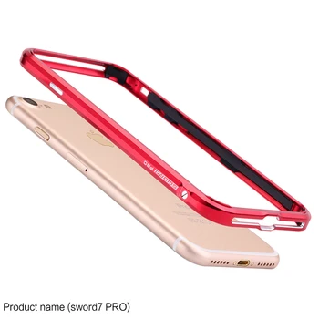 Original LJY Sword Pro For iPhone 7 4.7 inch Aluminum Bumper Frame Ultra Thin Hard Metal Protective Border For iPhone7 
Original LJY Sword Pro For iPhone 7 4.7 inch Aluminum Bumper Frame Ultra Thin Hard Metal Protective Border For iPhone7