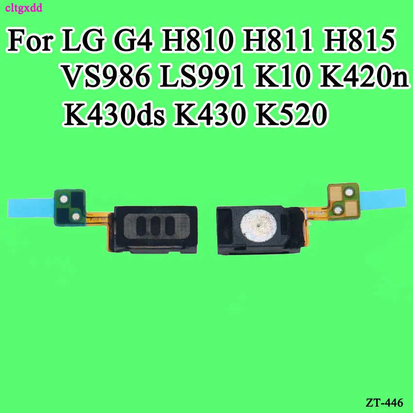For LG G4 H810 H811 H815 VS986 LS991 K10 K420n K430ds K430 K520 Earpiece Speaker Earphone Speaker Connector Repair Part
For LG G4 H810 H811 H815 VS986 LS991 K10 K420n K430ds K430 K520 Earpiece Speaker Earphone Speaker Connector Repair Part