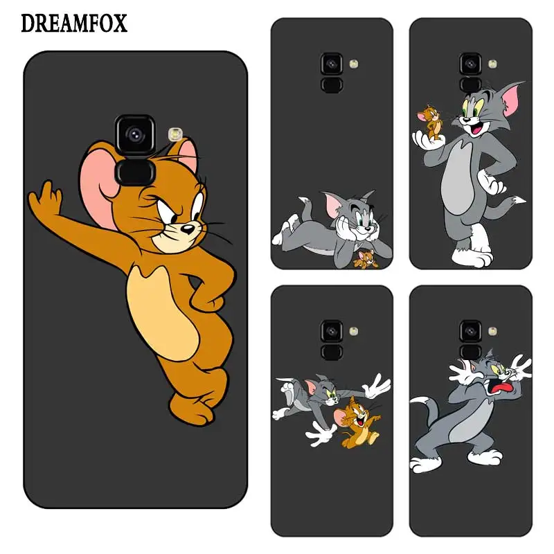 P230 Tom And Jerry Black Silicone Case Cover For Samsung Galaxy J2 J3 J4 J5 J6 J7 J8 Pro Plus Prime 2018 2017
P230 Tom And Jerry Black Silicone Case Cover For Samsung Galaxy J2 J3 J4 J5 J6 J7 J8 Pro Plus Prime 2018 2017