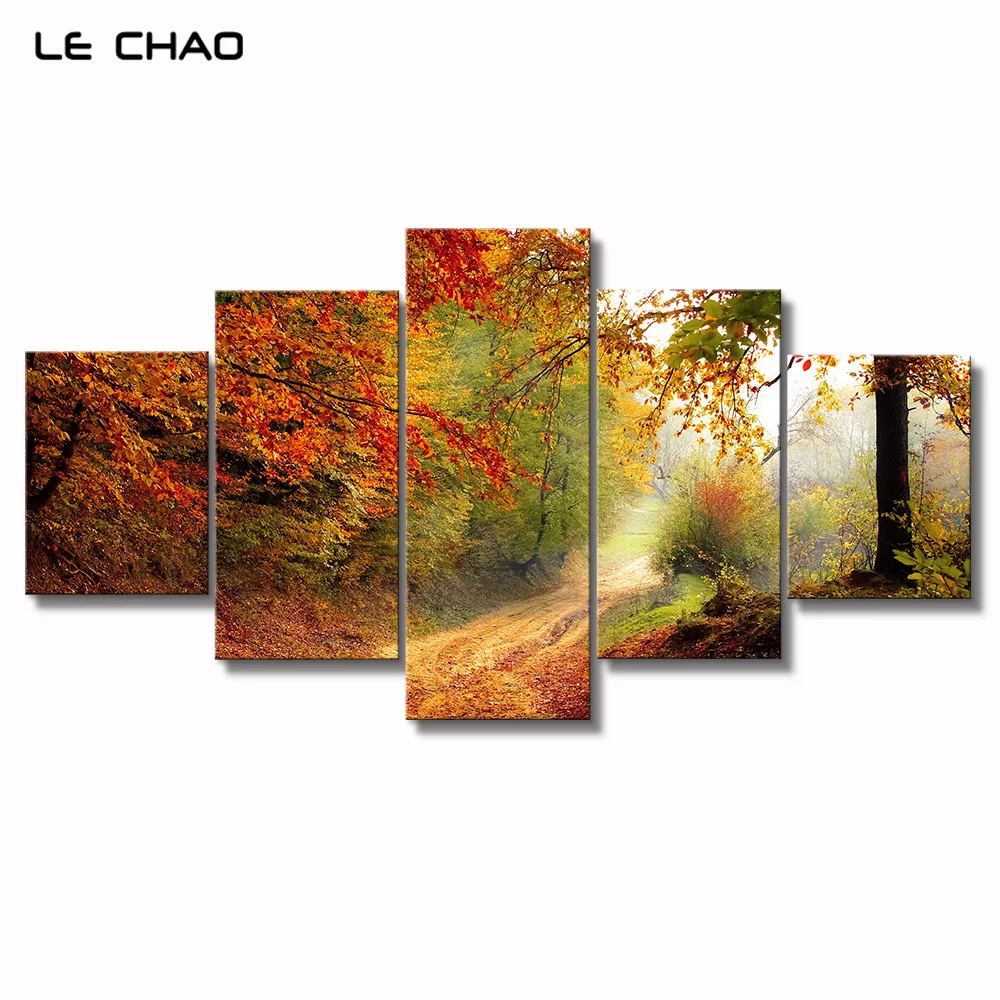 Paintings on Canvas Art Woods Path Landscape Wall Pictures for Living Room Modular Painting Canvas Art Prints J184
Paintings on Canvas Art Woods Path Landscape Wall Pictures for Living Room Modular Painting Canvas Art Prints J184