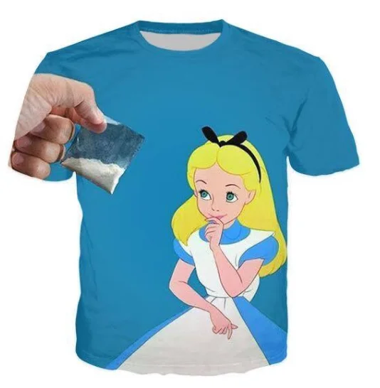 New 3D Movie Series Weed Trip T-Shirt Bad Princes Men Women Sexy TV Oversized Printed T Shirt
New 3D Movie Series Weed Trip T-Shirt Bad Princes Men Women Sexy TV Oversized Printed T Shirt
