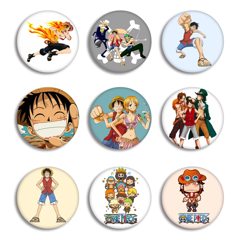 Anime One Piece Cosplay Badge Luffy Nami Roronoa Zoro Tony Brooch Pin Jewelry Graduation Gift Collection Bag Clothes Decoration
Anime One Piece Cosplay Badge Luffy Nami Roronoa Zoro Tony Brooch Pin Jewelry Graduation Gift Collection Bag Clothes Decoration