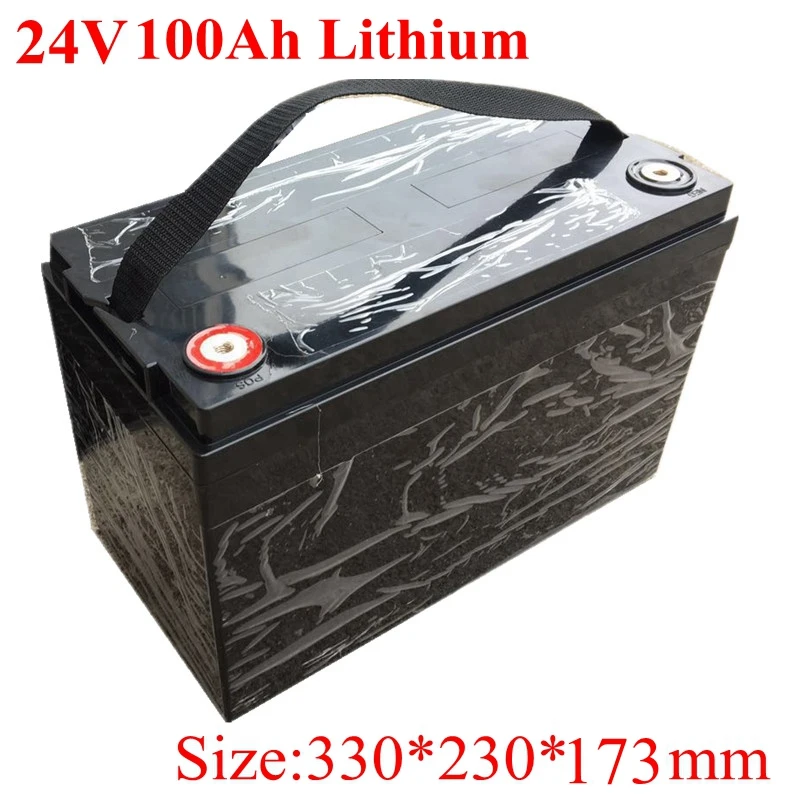 Waterproof 24V 100AH Lithium Ion Battery Electric Bicycle 24V Solar Golf Car Lipo Battery for Forklift Fork + 29.4v 10A Charger
Waterproof 24V 100AH Lithium Ion Battery Electric Bicycle 24V Solar Golf Car Lipo Battery for Forklift Fork + 29.4v 10A Charger