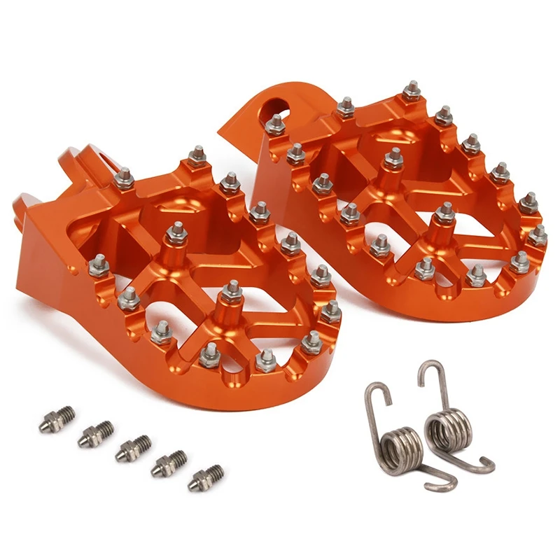 Motorcycle Cnc Foot Pegs Pedals Foot Rests For Sx Sxf Exc Excf Xcf Xcw Xcfw 65 85 125 150 250 300 350 400 450 530 Adventure 
Motorcycle Cnc Foot Pegs Pedals Foot Rests For Sx Sxf Exc Excf Xcf Xcw Xcfw 65 85 125 150 250 300 350 400 450 530 Adventure