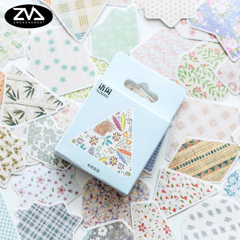 50pcs/box Cloth art life decoration stickers DIY decoration Stickers Diary Decoration Scrapbooking diy seal Sticker Stationery
50pcs/box Cloth art life decoration stickers DIY decoration Stickers Diary Decoration Scrapbooking diy seal Sticker Stationery
