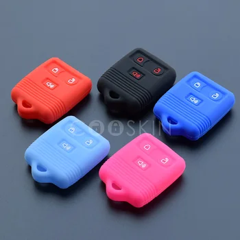 3 Button Remote Car Key Case Fob Shell Pad for Ford Transit Edge F-250 Super Duty F-350 E-150 Escape keyless protect skin cap
3 Button Remote Car Key Case Fob Shell Pad for Ford Transit Edge F-250 Super Duty F-350 E-150 Escape keyless protect skin cap