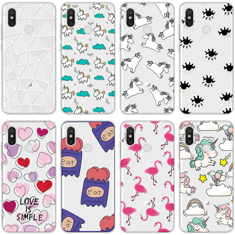 Silicon Clear Coque For Xiaomi Redmi S2 4X 4A 5 Plus 6A Note 3 4 5A Mi A1 5X A2 6X 8 SE Mix 2s 3 Cover For Redmi Note 6 Pro Case
Silicon Clear Coque For Xiaomi Redmi S2 4X 4A 5 Plus 6A Note 3 4 5A Mi A1 5X A2 6X 8 SE Mix 2s 3 Cover For Redmi Note 6 Pro Case