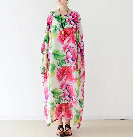 Womens Summer Maxi Dress 2016 New Arrival Ladies Floral Dress Printed Club Party Robe Longue Femme Plus Size Dress Vestido Renda
Womens Summer Maxi Dress 2016 New Arrival Ladies Floral Dress Printed Club Party Robe Longue Femme Plus Size Dress Vestido Renda