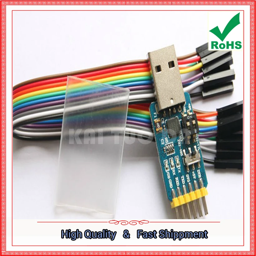 Модуль последовательного порта USB UART CP2102 usb TTL 485 232 взаимное восстановление (H5A3)|usb