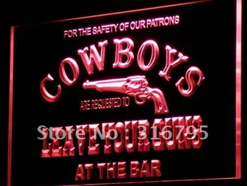 i783 Cowboys Leave Guns Bar Beer LED Neon Light Light Signs On/Off Switch 20+ Colors 5 Sizes
i783 Cowboys Leave Guns Bar Beer LED Neon Light Light Signs On/Off Switch 20+ Colors 5 Sizes