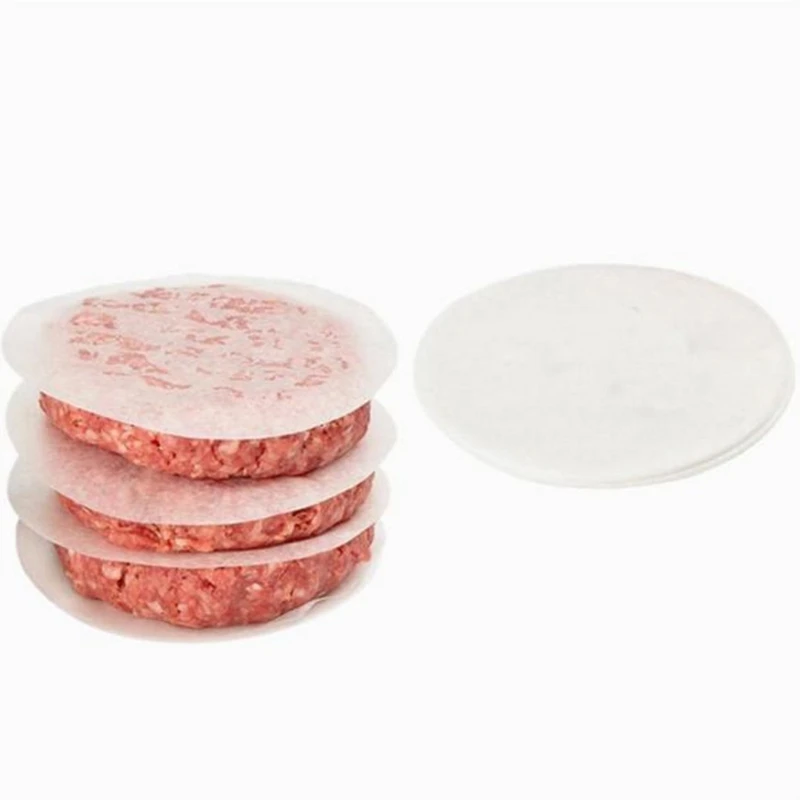 Round Baking Paper Hamburger Press 11cm 16cm 20cm 25cm Hamburger Meat Grill Burger Press Mold Non-Stick Making Tools Kitchenware
Round Baking Paper Hamburger Press 11cm 16cm 20cm 25cm Hamburger Meat Grill Burger Press Mold Non-Stick Making Tools Kitchenware