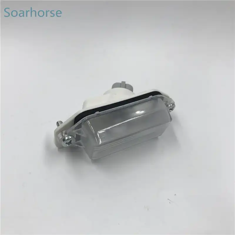 mitsubishi lancer license plate light bulb