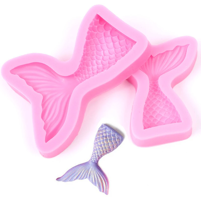 Beautiful Mermaid Tail Silicone Mold Fondant Cupcake Cake Decorating Baking Tools Handmade Mold Fish Fork Tail
Beautiful Mermaid Tail Silicone Mold Fondant Cupcake Cake Decorating Baking Tools Handmade Mold Fish Fork Tail