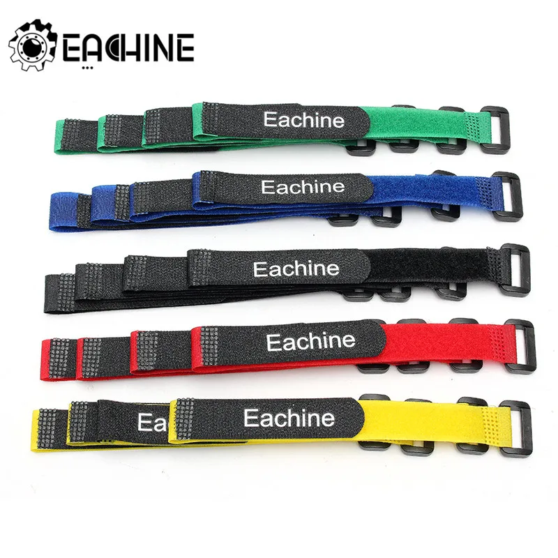 Eachine 10PCS Strong 26*2cm Lipo Battery Tie Cable Tie Down Strap Colors For RC Helicopter Quadcopter Accessories
Eachine 10PCS Strong 26*2cm Lipo Battery Tie Cable Tie Down Strap Colors For RC Helicopter Quadcopter Accessories