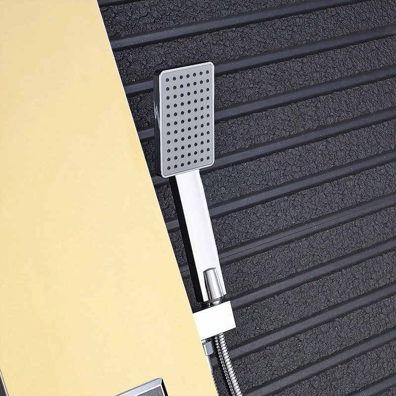 FMHJFISD-Gold-Shoewr-Panel-Shower-Column-Tub-Tap-Jets-ABS-Hand-Shower-Rainfall-Bathroom-Shower-Faucet