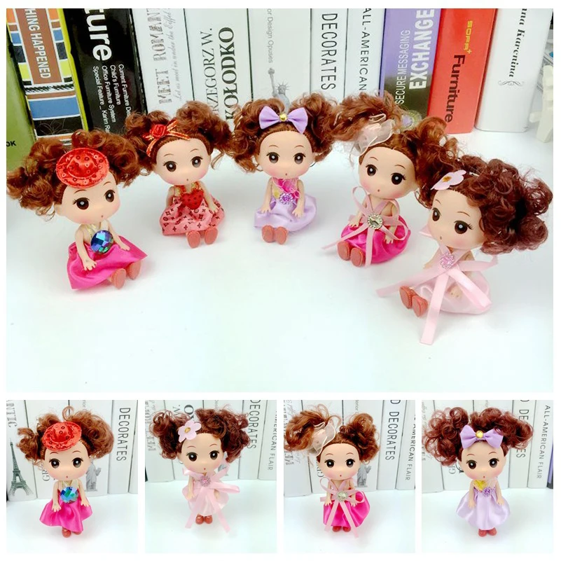 18 cm Curls Confused Doll Wedding Dolls PVC Cute Baby Doll Toys For Girls Creative Girl Gifts
18 cm Curls Confused Doll Wedding Dolls PVC Cute Baby Doll Toys For Girls Creative Girl Gifts