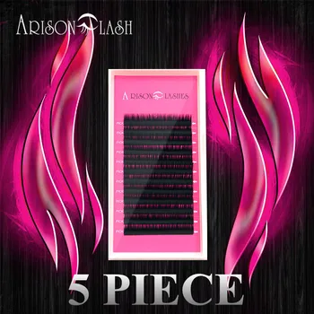 arison All size,5pcs/lot,natural eyelashes,fake false eyelashes,individual eyelashes,arison High quality mink eyelash extension
arison All size,5pcs/lot,natural eyelashes,fake false eyelashes,individual eyelashes,arison High quality mink eyelash extension
