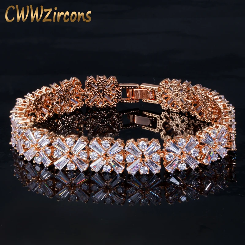 Good Quality Cubic Zirconia Diamond Setting 18K Champagne Gold Plated Luxury Brides Bracelet For Wedding Party Event CB189
Good Quality Cubic Zirconia Diamond Setting 18K Champagne Gold Plated Luxury Brides Bracelet For Wedding Party Event CB189
