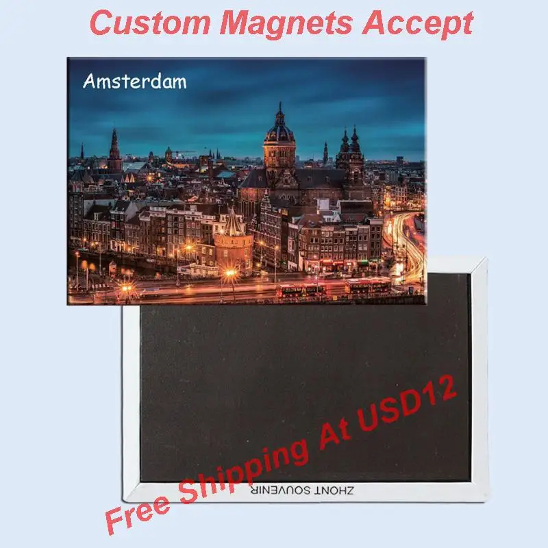 Tourist Magnets 78*54mm Amsterdam landscape Fridge Magnets 20199 Tourist Memorabilia Gift
Tourist Magnets 78*54mm Amsterdam landscape Fridge Magnets 20199 Tourist Memorabilia Gift