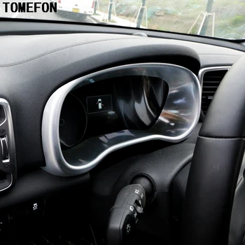 TOMEFON For Kia Sportage QL 2017 2018 ABS Chrome Dash Frame Cover Instrument Panel Trim Molding Center Console Interior Styling
TOMEFON For Kia Sportage QL 2017 2018 ABS Chrome Dash Frame Cover Instrument Panel Trim Molding Center Console Interior Styling
