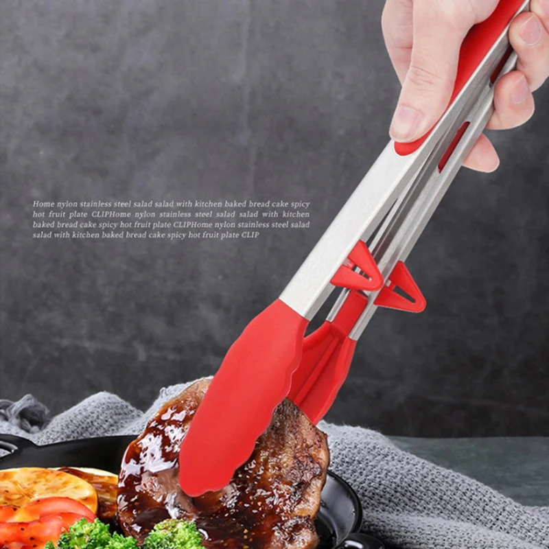 Stainless Steel Barbecue Tongs Food Tongs Food Clip Kitchen Gadgets Barbecue Buffet Restaurant Tweezers Clip Tools
Stainless Steel Barbecue Tongs Food Tongs Food Clip Kitchen Gadgets Barbecue Buffet Restaurant Tweezers Clip Tools