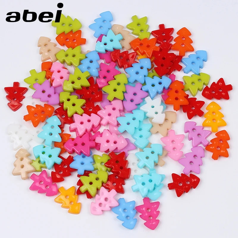 100pcs/lot Mini Resin Plastic Christmas Tree Buttons Sewing Tools DIY Cartoon button handmade Scrapbooking Craft Accessories
100pcs/lot Mini Resin Plastic Christmas Tree Buttons Sewing Tools DIY Cartoon button handmade Scrapbooking Craft Accessories